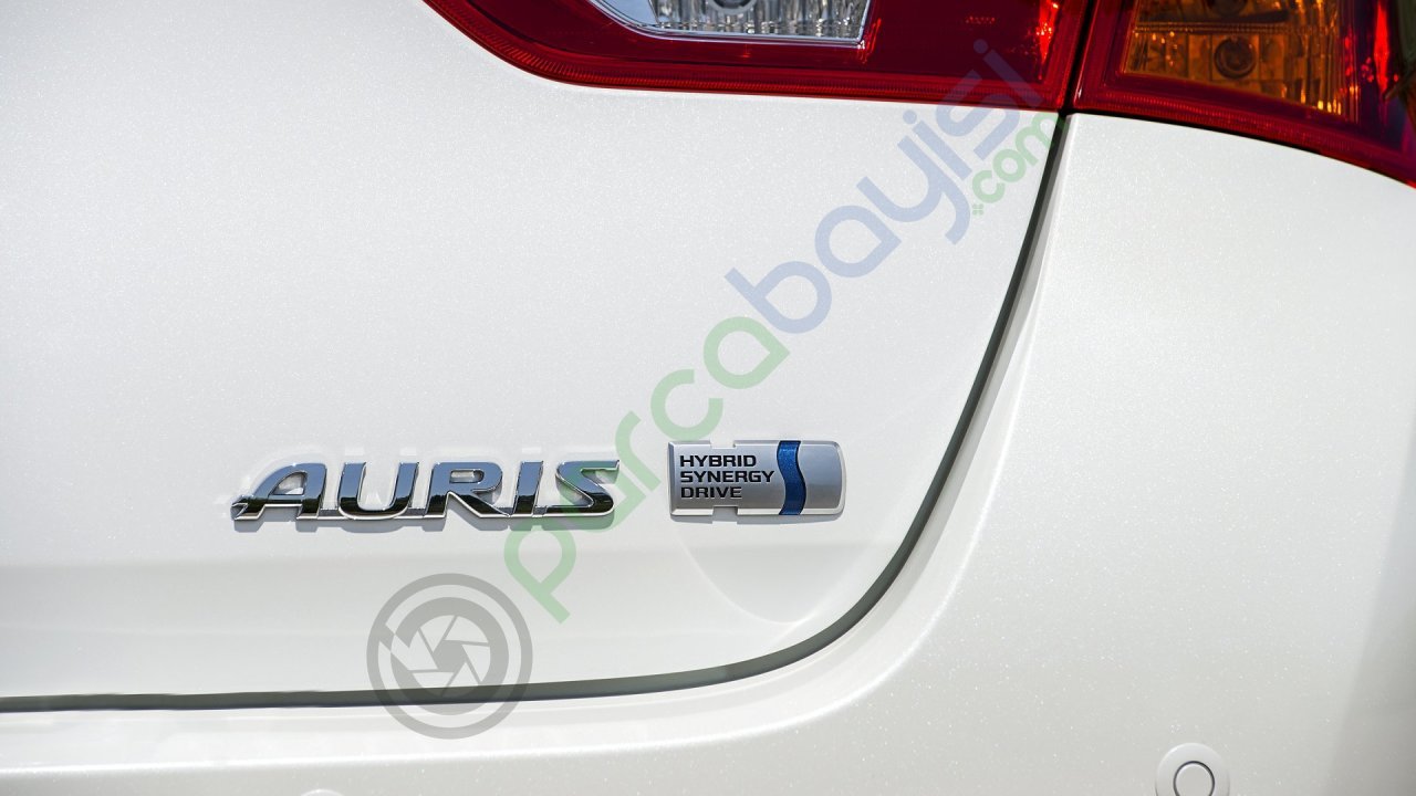 Hybrıd Synergy Drıve 3D Metal Amblem Logo Sticker