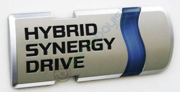 Hybrıd Synergy Drıve 3D Metal Amblem Logo Sticker