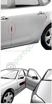 Kapı Koruma Bademi Silikon Sparco Model 4 Adet