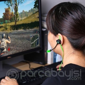 Plextone G30 3.5MM Gürültu Önleyici Telefon Pc Oyuncu Kulaklığı