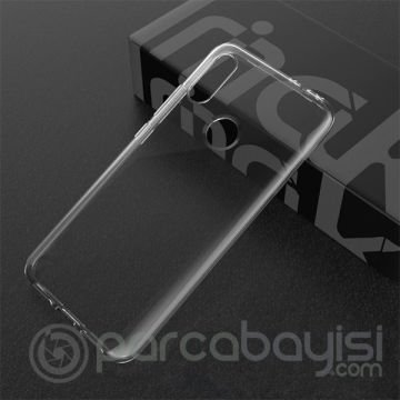 Xiaomi Redmi 7 Kamera Korumalı Fit Şeffaf Silikon Kılı