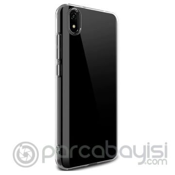 Xiaomi Redmi 7 Kamera Korumalı Fit Şeffaf Silikon Kılı
