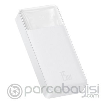 Baseus Bipow 15W Hızlı Şarj 20000 mAh LED Göstergeli Powerbank