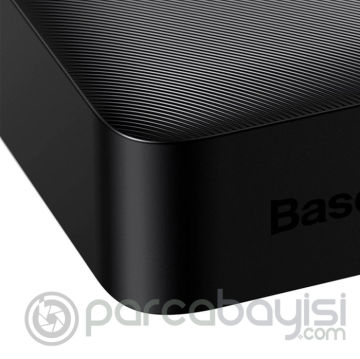 Baseus Bipow 15W Hızlı Şarj 20000 mAh LED Göstergeli Powerbank