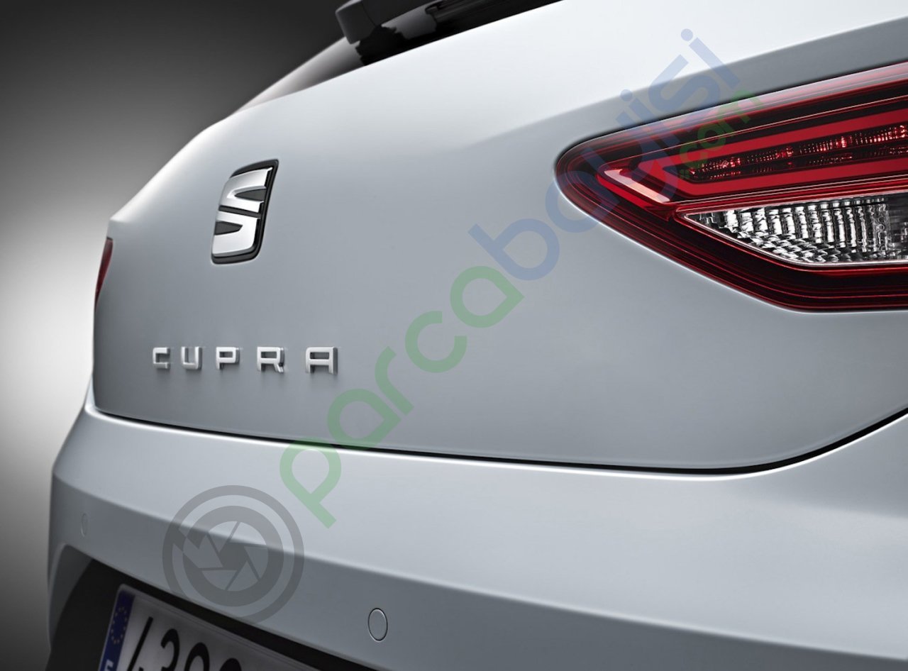 Cupra 3D Metal Amblem Logo Sticker