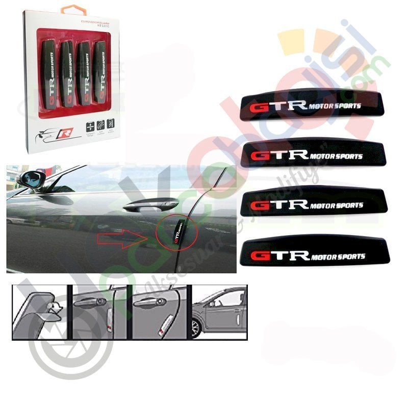 Kapı Koruma Bademi Silikon Gtr Motor Sports Model 4 Adet