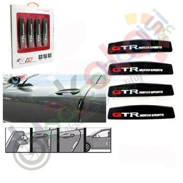 Kapı Koruma Bademi Silikon Gtr Motor Sports Model 4 Adet