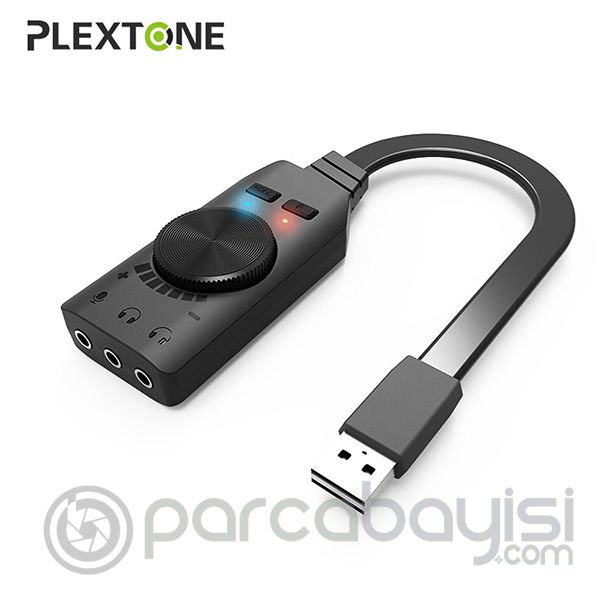 Plextone Gs3 7.1 Kanal Usb Dönüştürücü Kulaklık Adeptörü