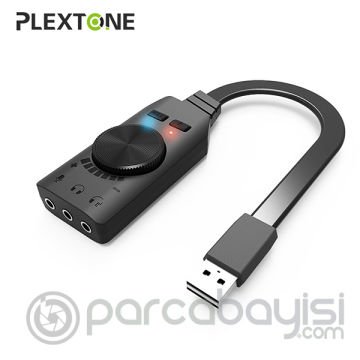 Plextone Gs3 7.1 Kanal Usb Dönüştürücü Kulaklık Adeptörü