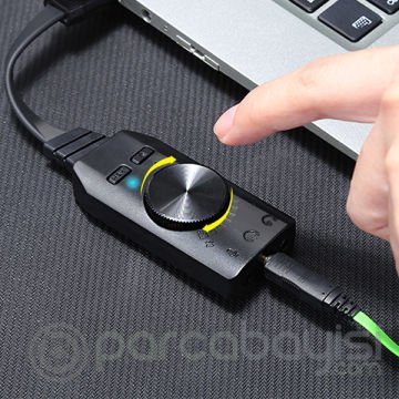 Plextone Gs3 7.1 Kanal Usb Dönüştürücü Kulaklık Adeptörü