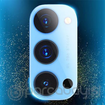 OPPO Reno 4  3D Full Tempered Cam Kamera Koruyucu