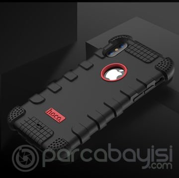 Hoco İPhone X Xs 360 Zırh Ultra Koruma Silikon Kılıf
