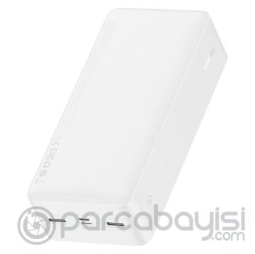 Baseus Bipow 15W Hızlı Şarj 30000 mAh LED Göstergeli Powerbank