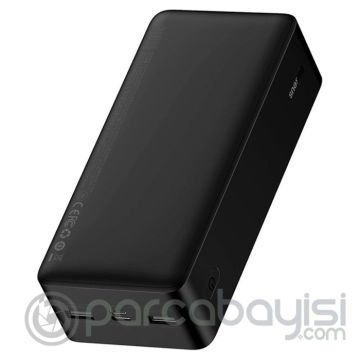 Baseus Bipow 15W Hızlı Şarj 30000 mAh LED Göstergeli Powerbank
