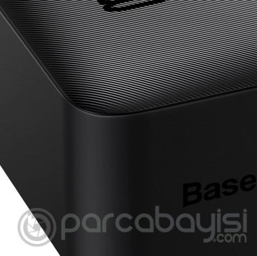 Baseus Bipow 15W Hızlı Şarj 30000 mAh LED Göstergeli Powerbank