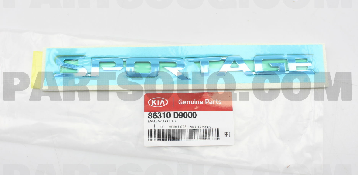 Kia Sportage Yazı Amblem Orjinal | 86310D9000