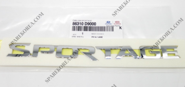Kia Sportage Yazı Amblem Orjinal | 86310D9000