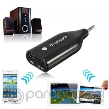 Bm-E6 Mini Aux Bluetooth 3.0  Araç Ses Aktarım Kiti