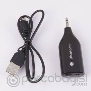 Bm-E6 Mini Aux Bluetooth 3.0  Araç Ses Aktarım Kiti