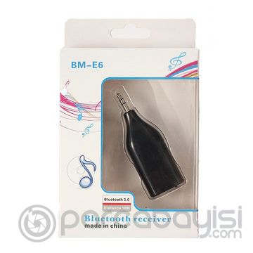 Bm-E6 Mini Aux Bluetooth 3.0  Araç Ses Aktarım Kiti