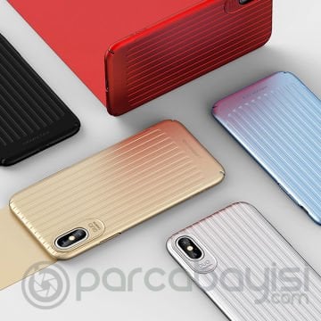 Usams İPhone X Xs Ultra Slim Fit Premium Koruma Pc Kılıf