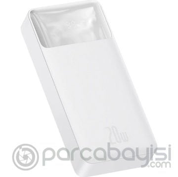 Baseus Bipow 20W Hızlı Şarj 10000 mAh LED Göstergeli Powerbank