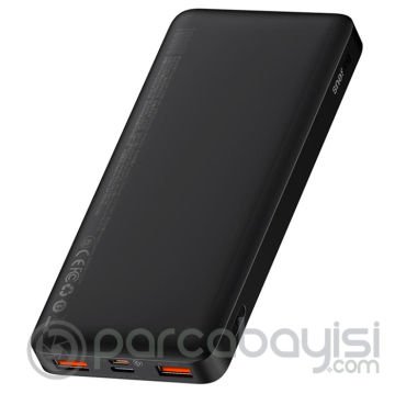 Baseus Bipow 20W Hızlı Şarj 10000 mAh LED Göstergeli Powerbank