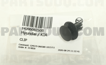 Kia Orijinal KLIPS  | 1420608250B