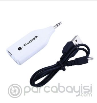 Bm-E6 Mini Aux Bluetooth 3.0  Araç Ses Aktarım Kiti