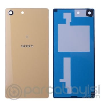 Sony Xperia M5 Arka Kapak Lens