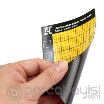 Jia Fa Jf-869  Manyetik Mini  Vida Tamir Hasırı 14.5x9cm