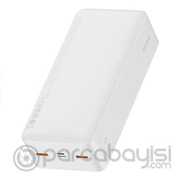 Baseus Bipow 20W Hızlı Şarj 30000 mAh LED Göstergeli Powerbank