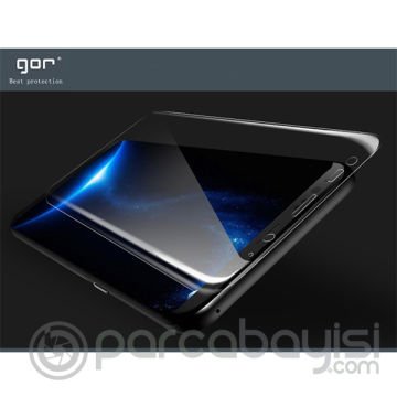 Gor Meizu 16th Kavisli Full Darbe Emici Ekran Koruyucu 2 Adet Set