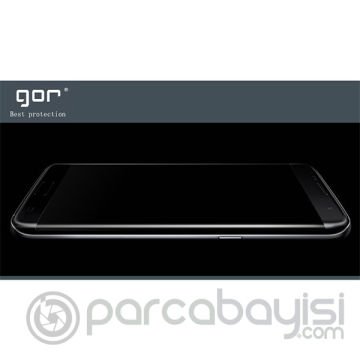 Gor Meizu 16th Kavisli Full Darbe Emici Ekran Koruyucu 2 Adet Set