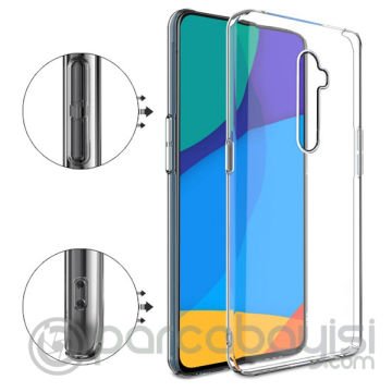 OPPO Reno 2 Ultra Slim Fit Şeffaf Silikon Kılıf