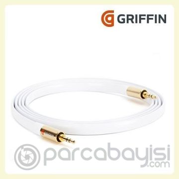 Griffin Flat Araç Ses Aktarım Kablosu Aux Kablo 1 Metre