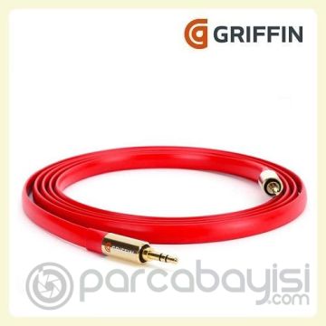Griffin Flat Araç Ses Aktarım Kablosu Aux Kablo 1 Metre