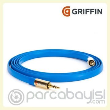 Griffin Flat Araç Ses Aktarım Kablosu Aux Kablo 1 Metre