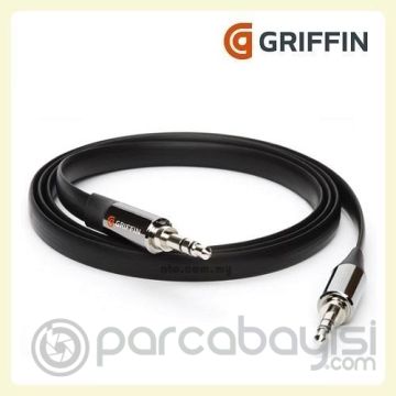Griffin Flat Araç Ses Aktarım Kablosu Aux Kablo 1 Metre