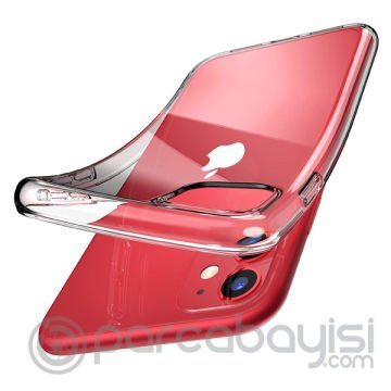 İPhone 11 6.1 inch 2019 Ultra Slim Fit Şeffaf Silikon Kılıf