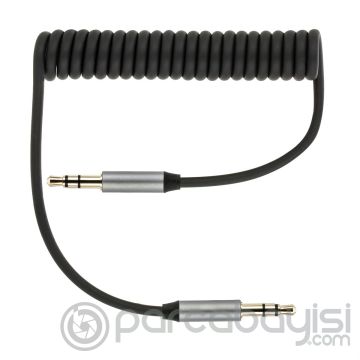 Griffin Spiral Araç Ses Aktarım Kablosu Aux Kablo 2-3mm