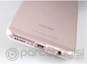 Huaweı Y9 2018 Şeffaf Soft Slim Fit Silikon Kılıf