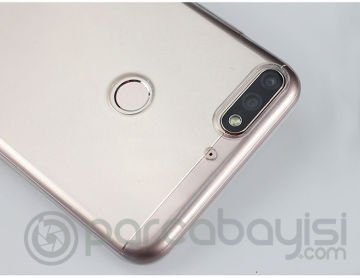 Huaweı Y9 2018 Şeffaf Soft Slim Fit Silikon Kılıf