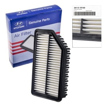 Kia Rio-Soul -Accent Blue Hava Filtresi Orjinal | 281131R100