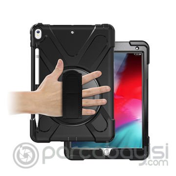 İPad Pro 10.5 Air10.5 2019 Kalem Yerli Standlı Zırh Kılıf Shockproof case