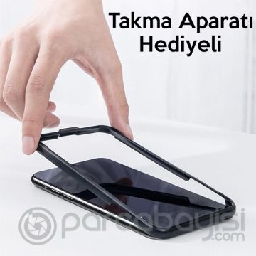 BASEUS iPhone 11-XR Tempered Kırılmaz Cam Ekran Koruyucu 2 adet