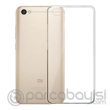 Xiaomi Redmi Note 5a 16gb Soft Slim Fit Silikon Kılıf