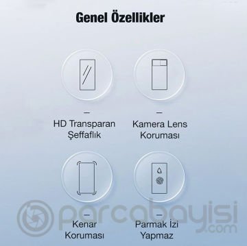 ALLY Xiaomi Redmi 9C Kılıf Sürgülü Kamera Lens Korumalı Yüzük Standlı Silikon Kılıf