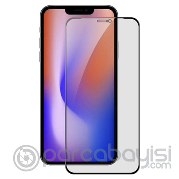 ALLY İPhone 12 Mini 5.4 3D Full Privacy Gizlilik Cam Ekran Koruyucu