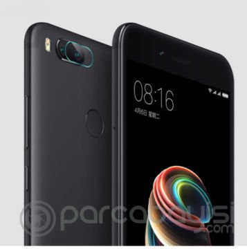 Xiaomi Mi A1 5x  Kamera Lens Koruma Camı